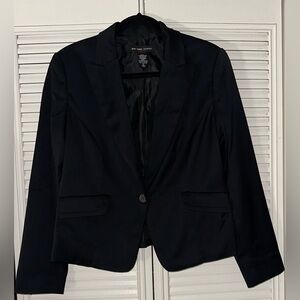New York & Co Stretch Women’s Short One Button Blazer Size 12